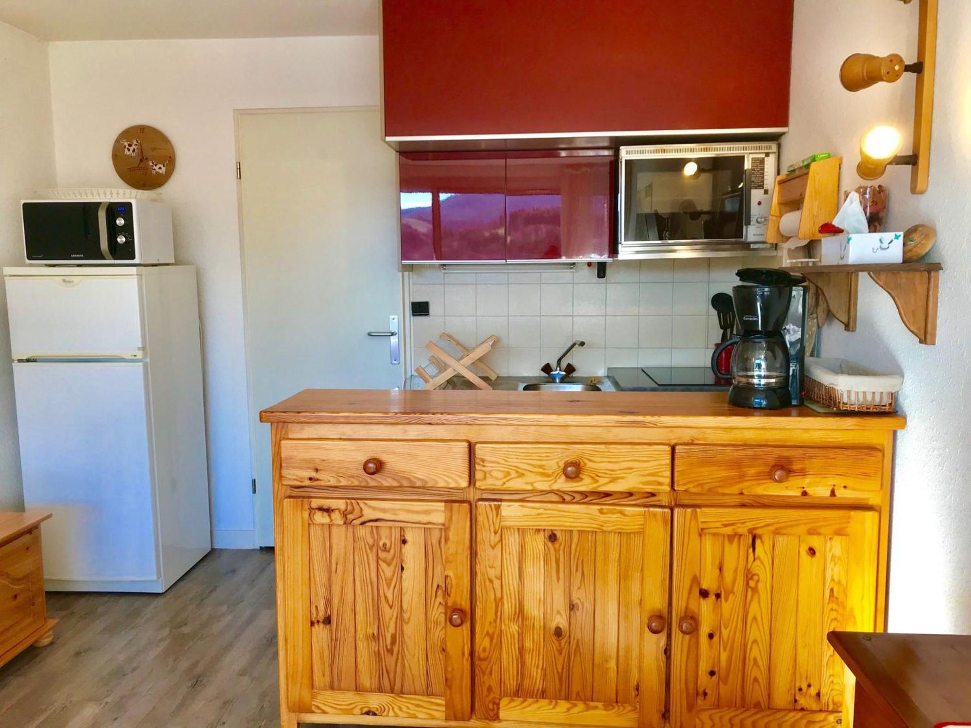 Studio Cabine 33M² Avec Balcon Au Centre Du Village - Fr-1-515-68 Вилар-де-Лан Екстериор снимка